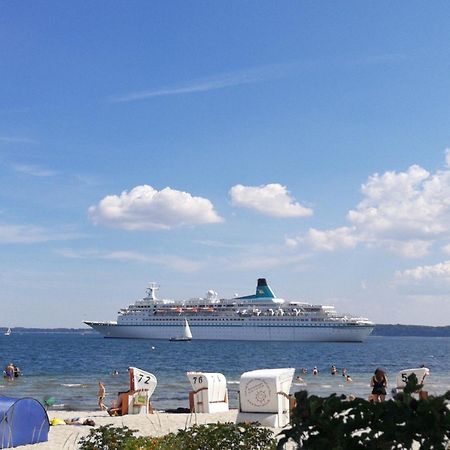 Apartament AHOI Ecki Eckernförde Zewnętrze zdjęcie