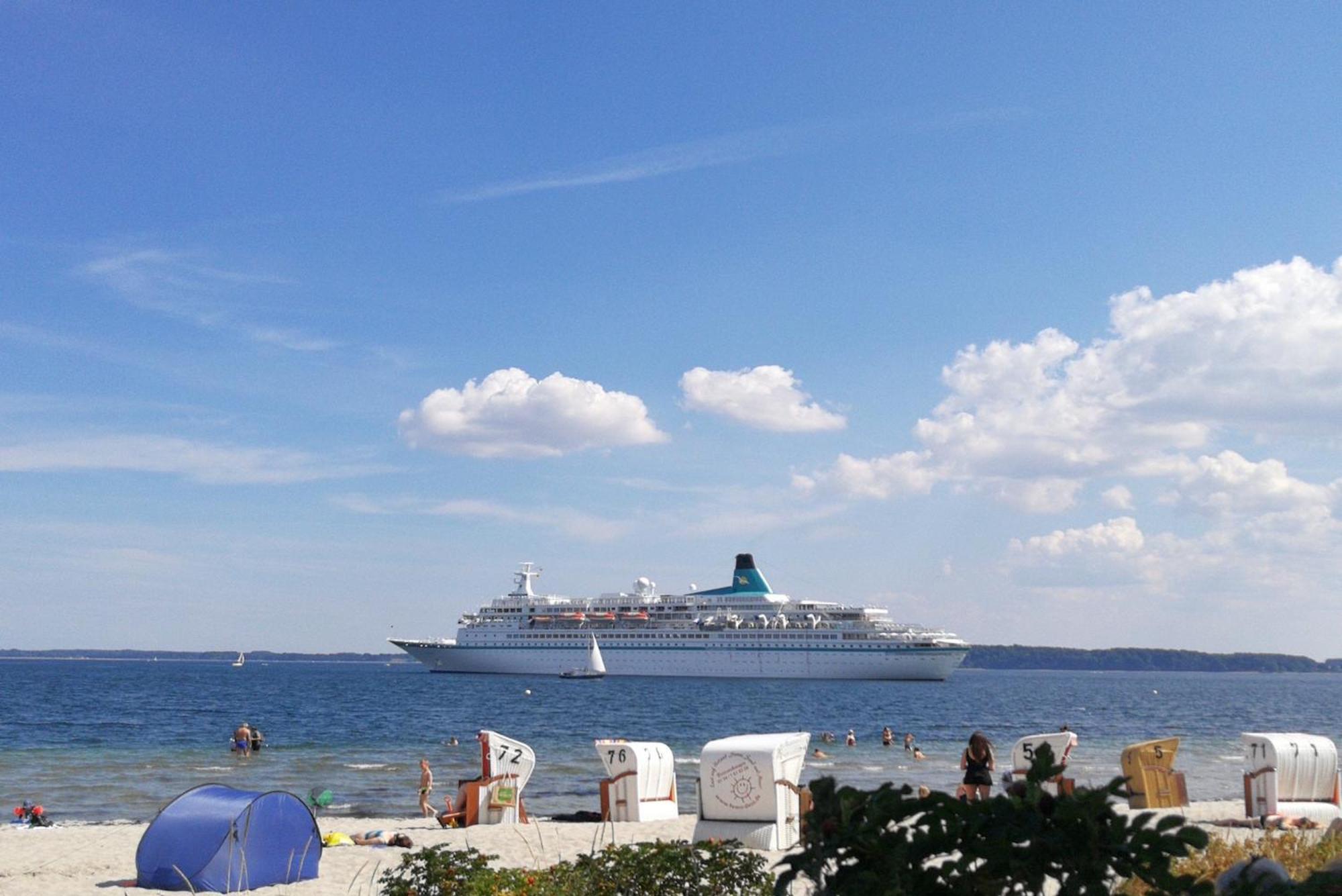 Apartament AHOI Ecki Eckernförde Zewnętrze zdjęcie