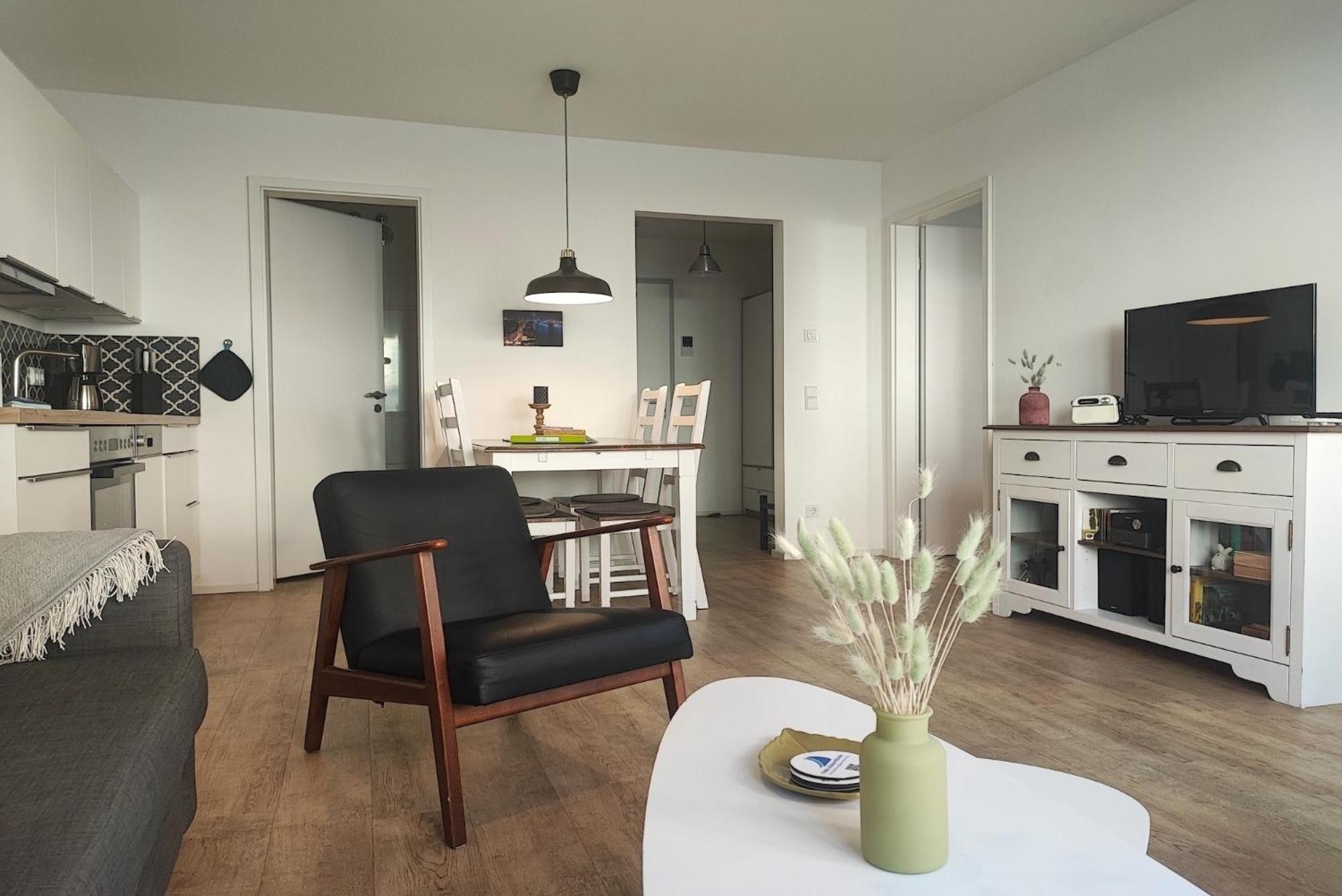 Apartament AHOI Ecki Eckernförde Zewnętrze zdjęcie