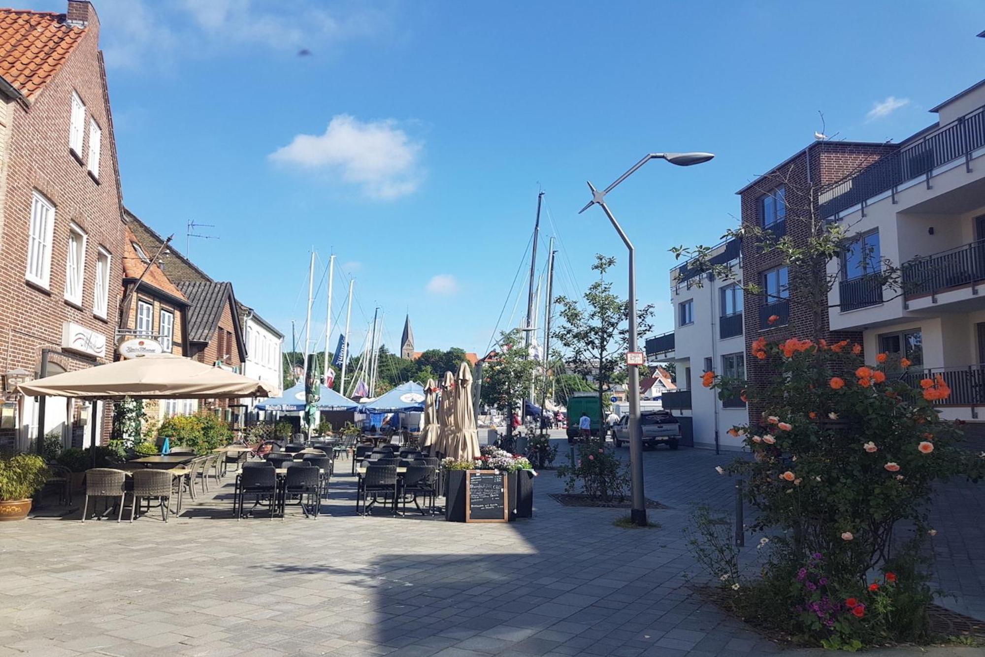 Apartament AHOI Ecki Eckernförde Zewnętrze zdjęcie