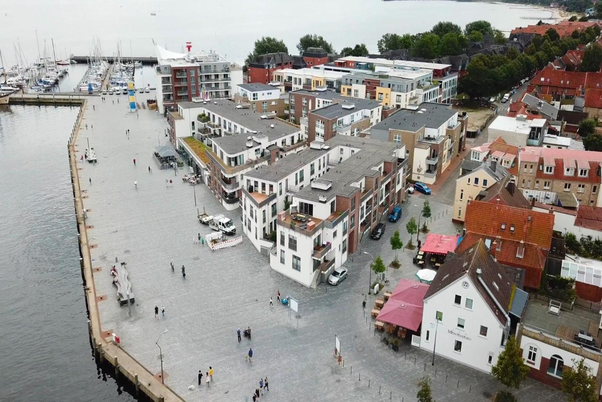 Apartament AHOI Ecki Eckernförde Zewnętrze zdjęcie
