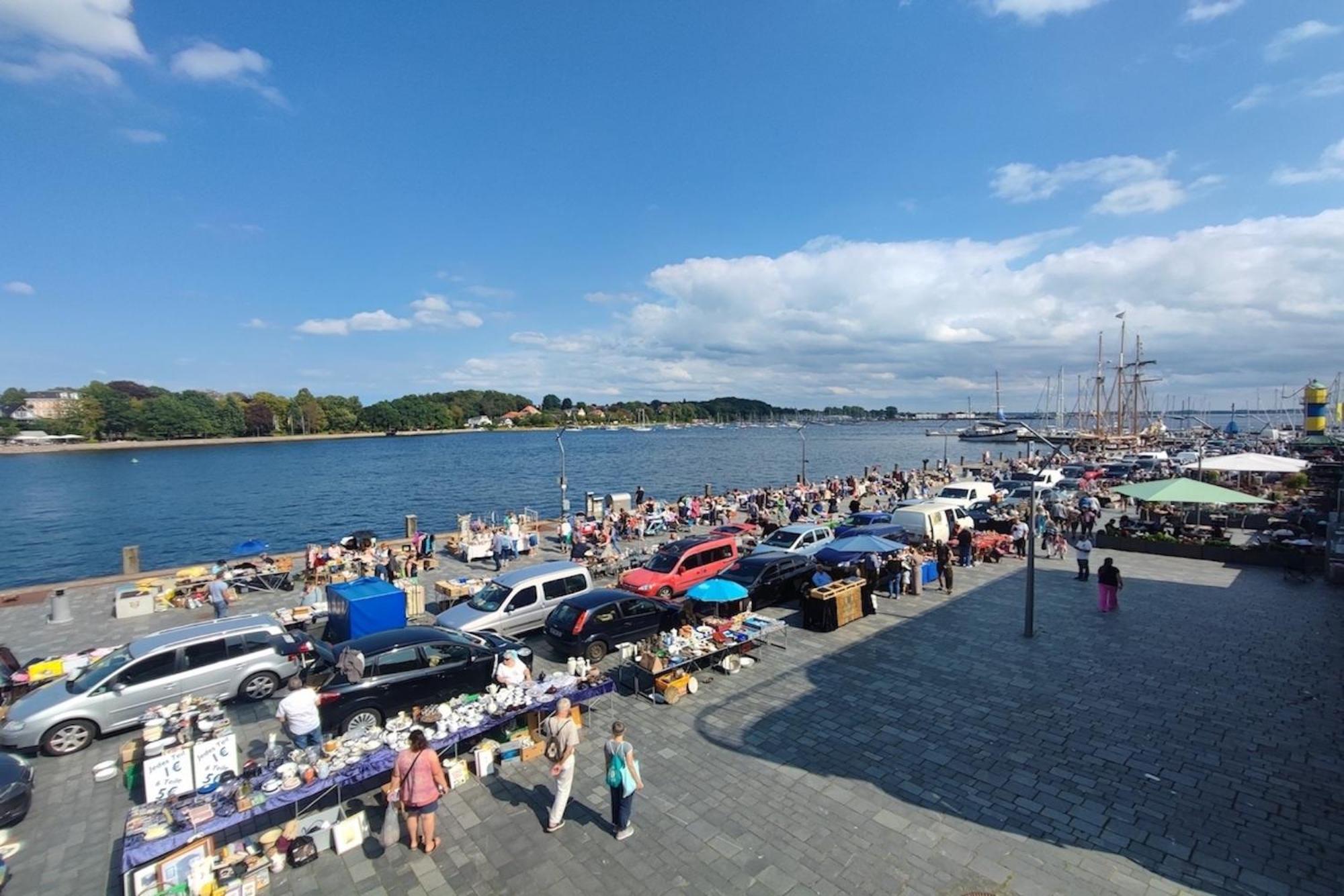 Apartament AHOI Ecki Eckernförde Zewnętrze zdjęcie