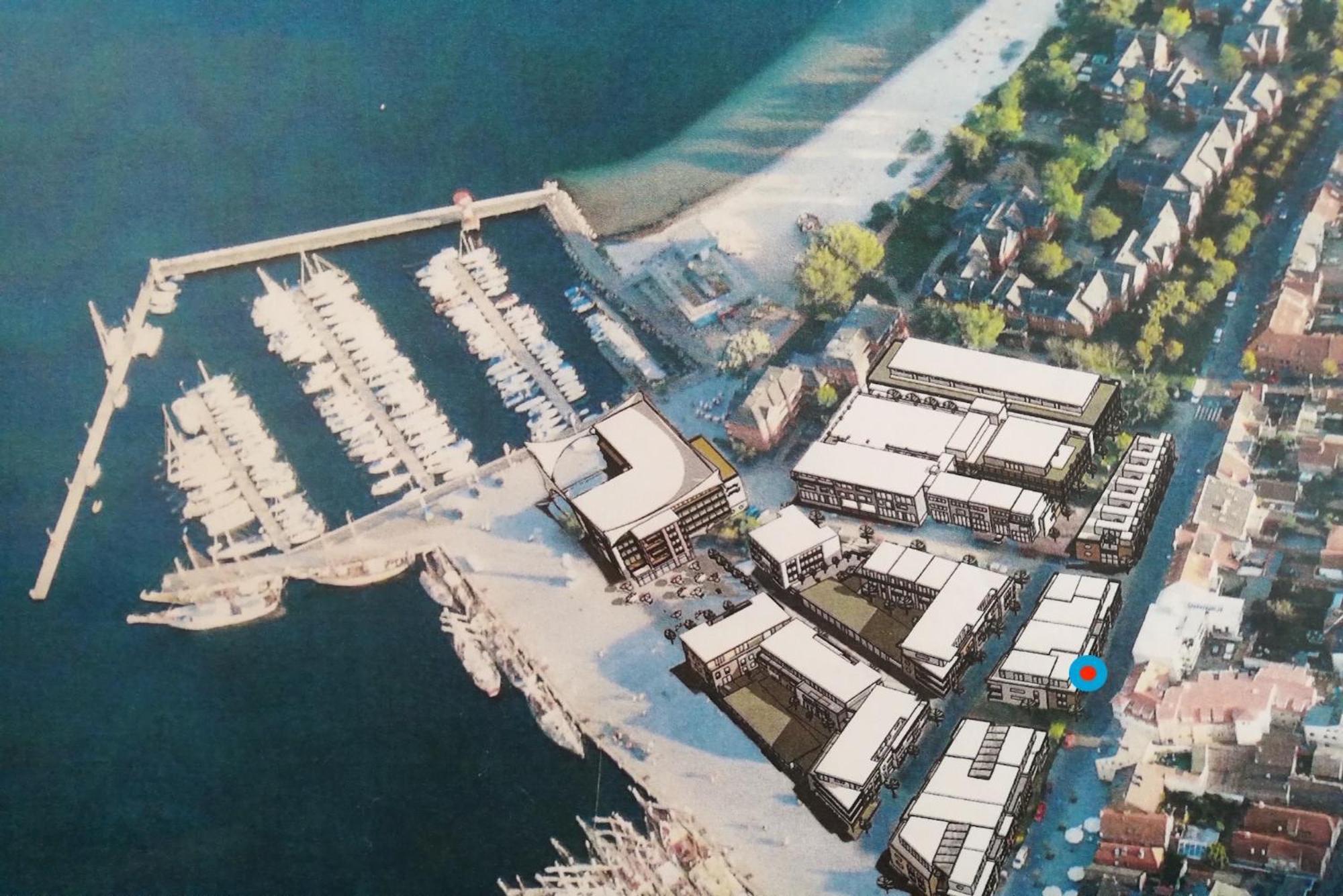 Apartament AHOI Ecki Eckernförde Zewnętrze zdjęcie